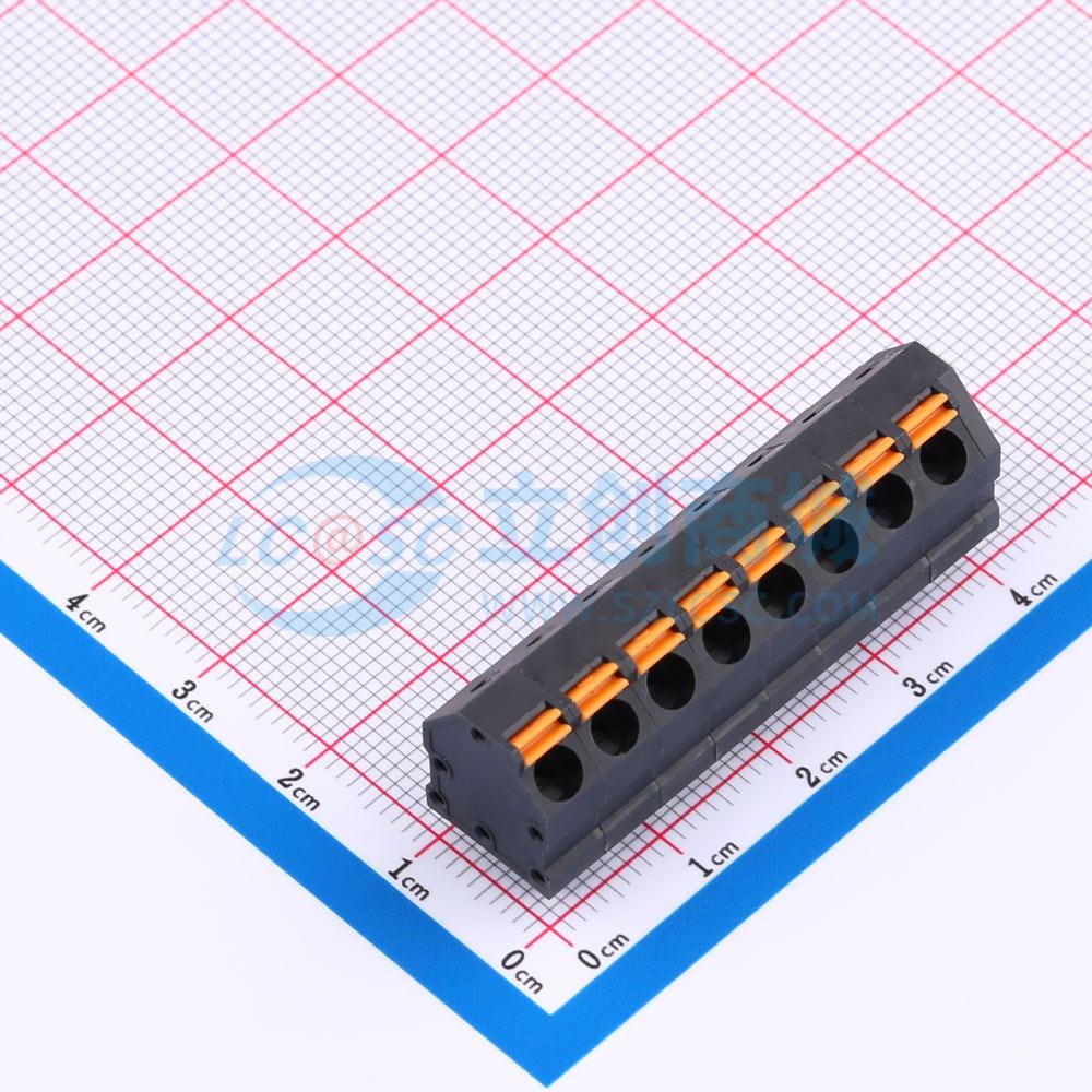 DB252-5.0-8P-BK实物图