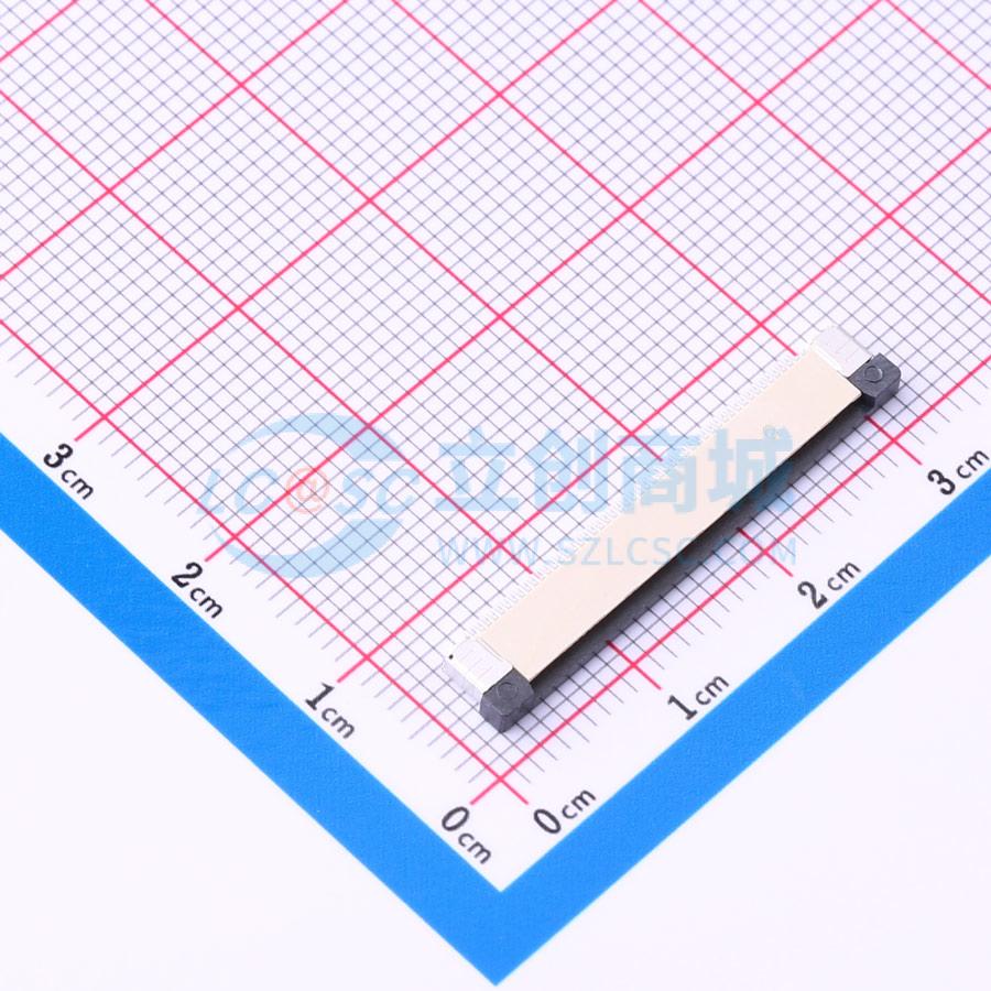 点击查看大图 HX0.5-50P CTSJ-H2.0 119实物图