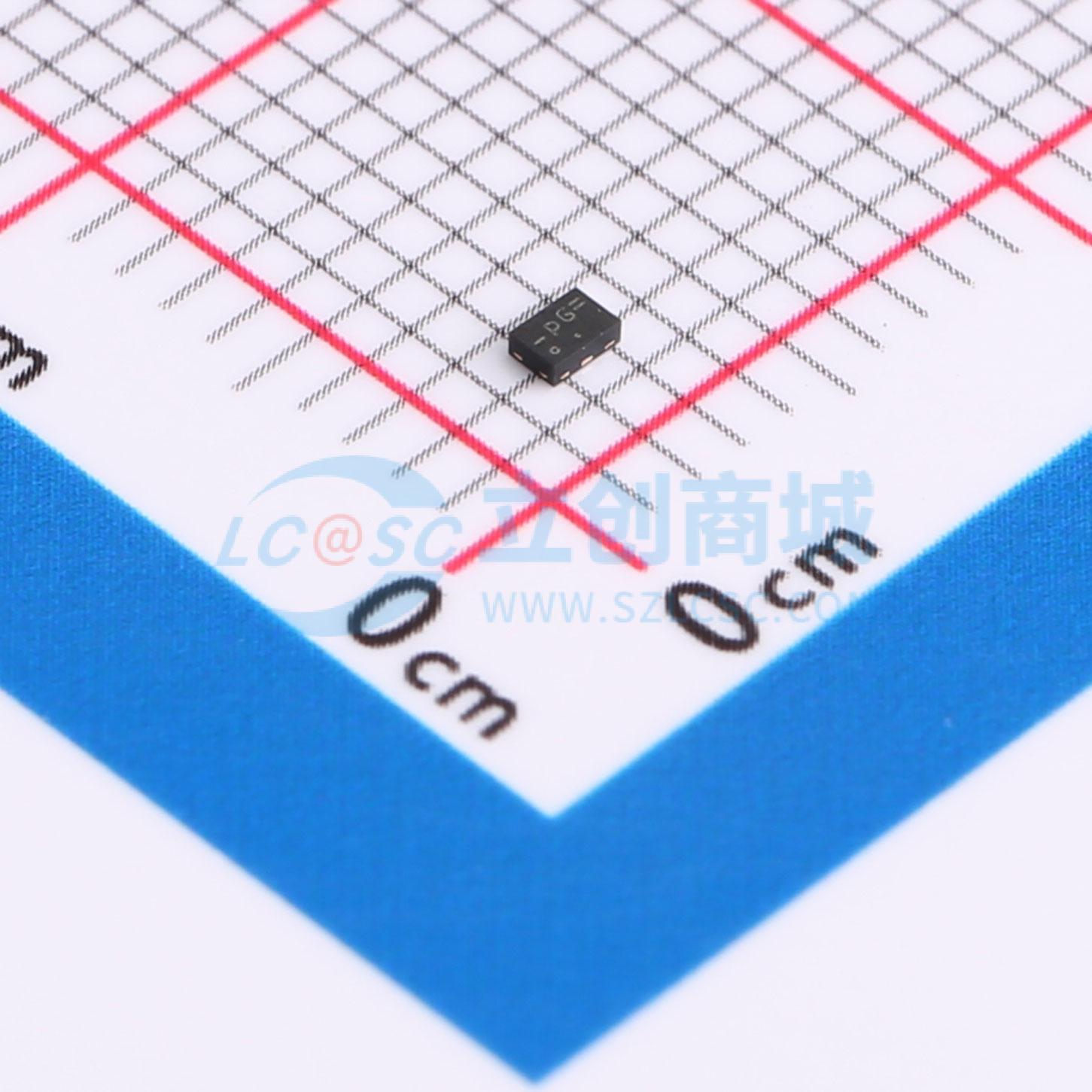 点击查看大图 74AUP1G32GM-Q100X实物图