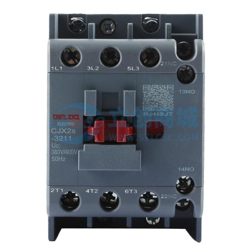 CJX2s-3211 AC380V 400V 50Hz实物图