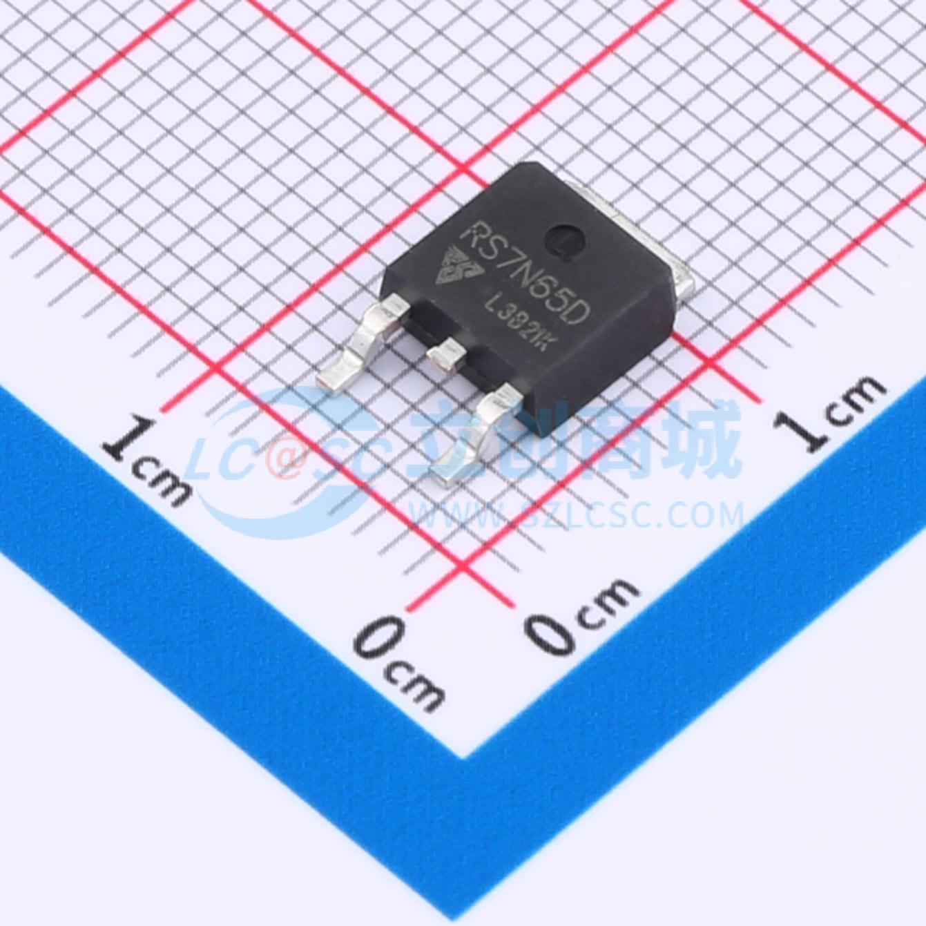 点击查看大图 RS7N65D实物图