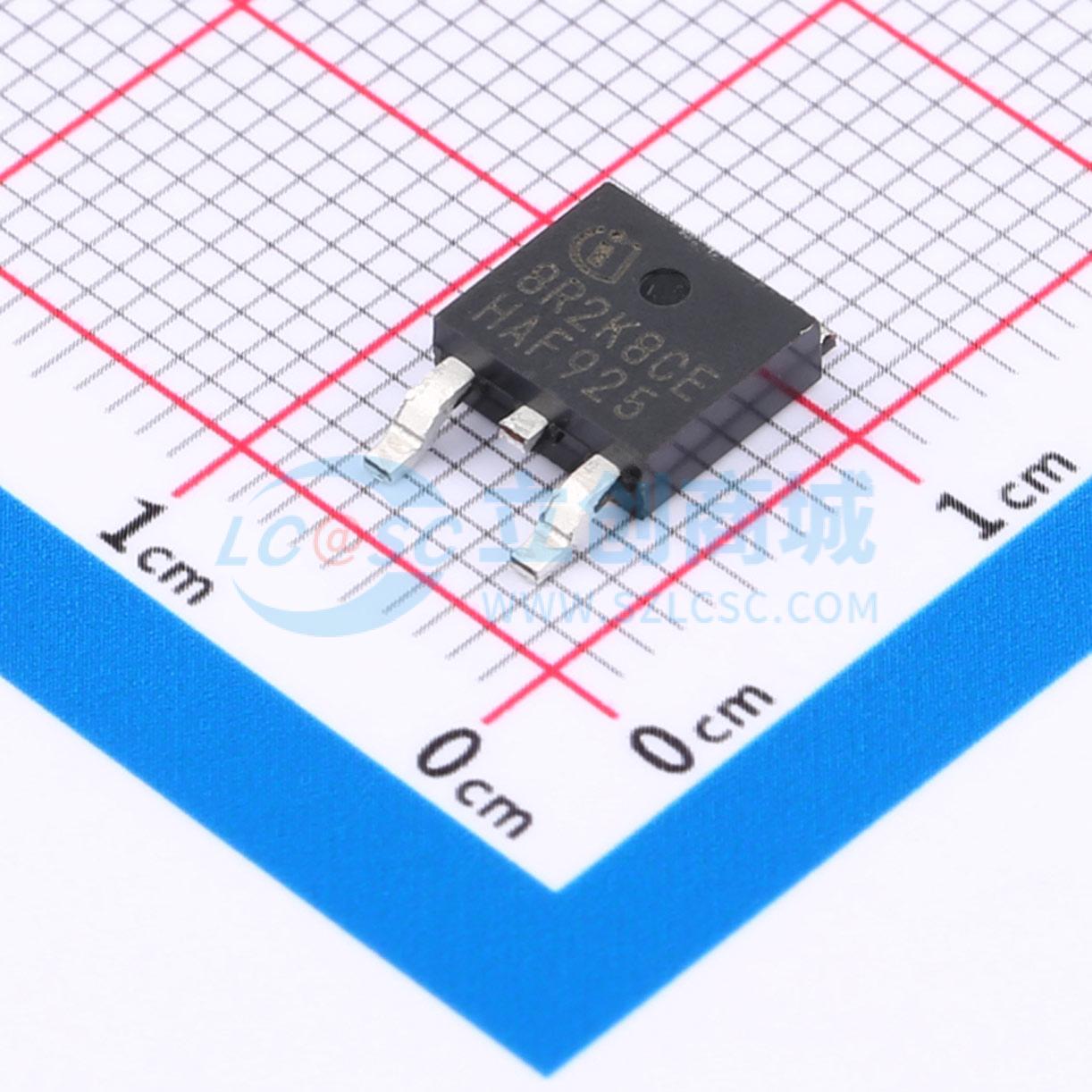 IPD80R2K8CEATMA1实物图