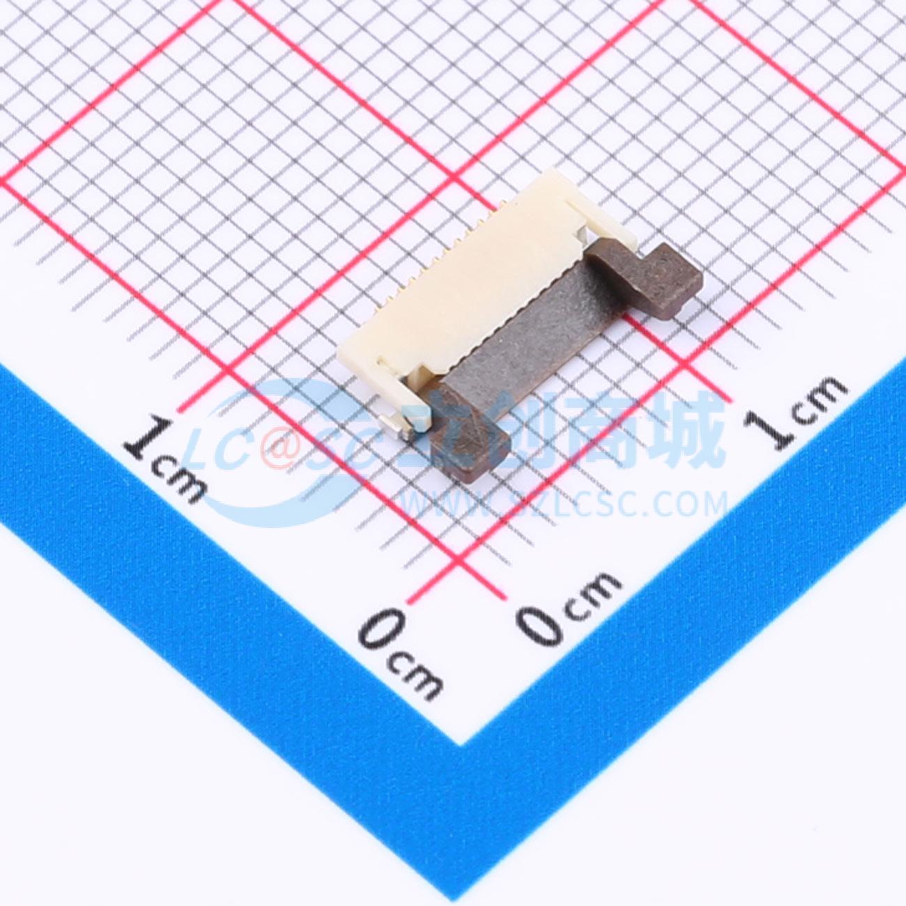 点击查看大图 FH12A-12S-0.5SH(55)实物图