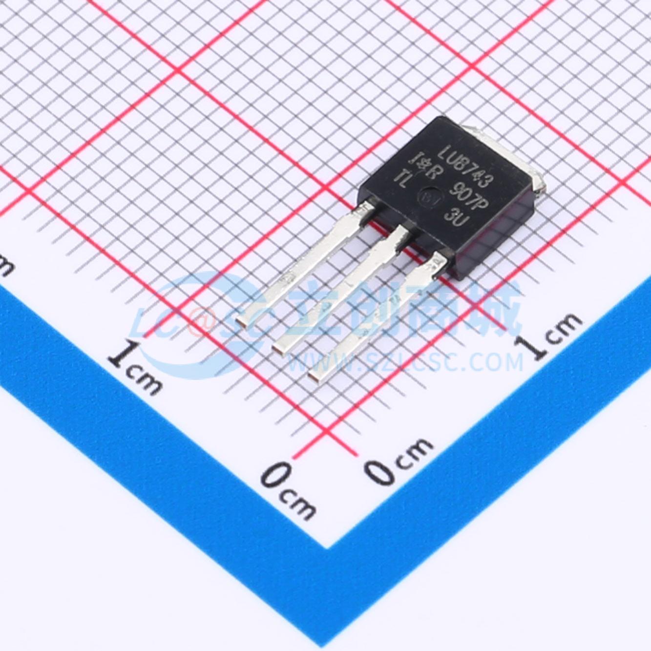 点击查看大图 IRLU8743PBF实物图