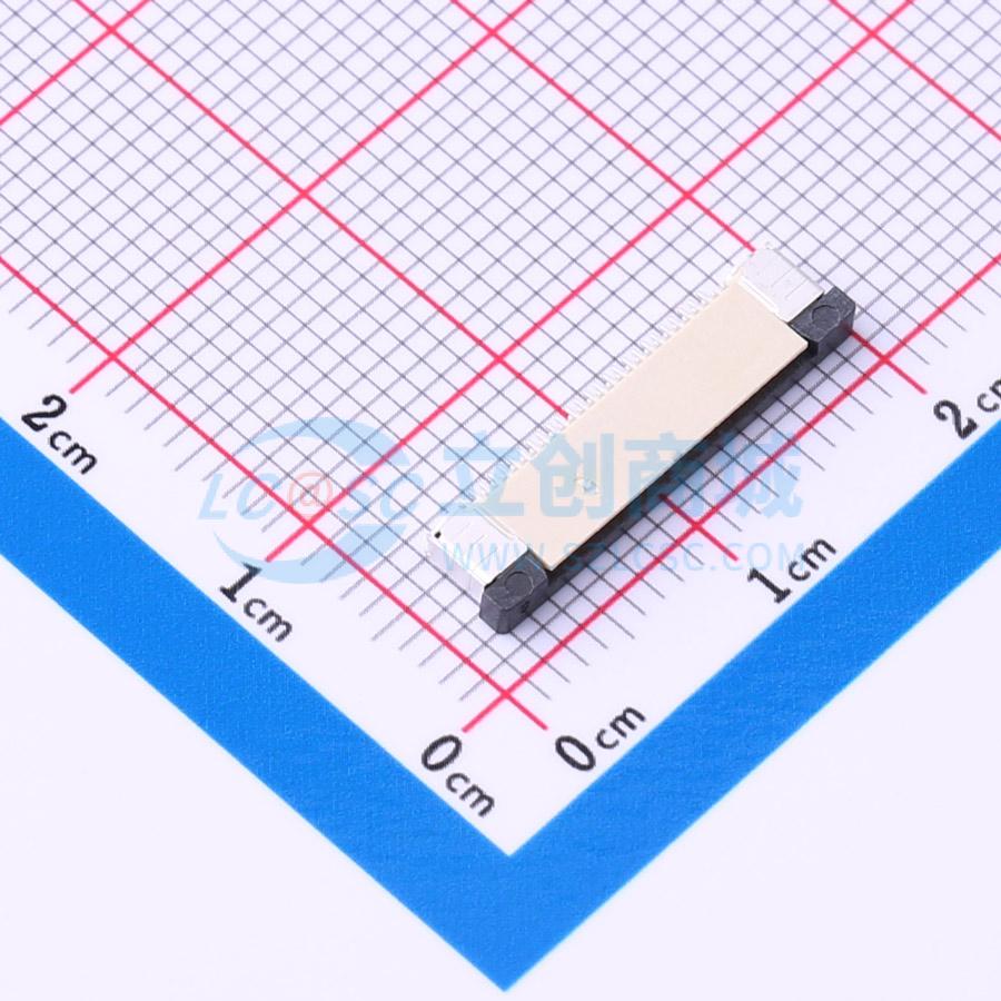点击查看大图 HX0.5-26P CTSJ-H2.0 119实物图