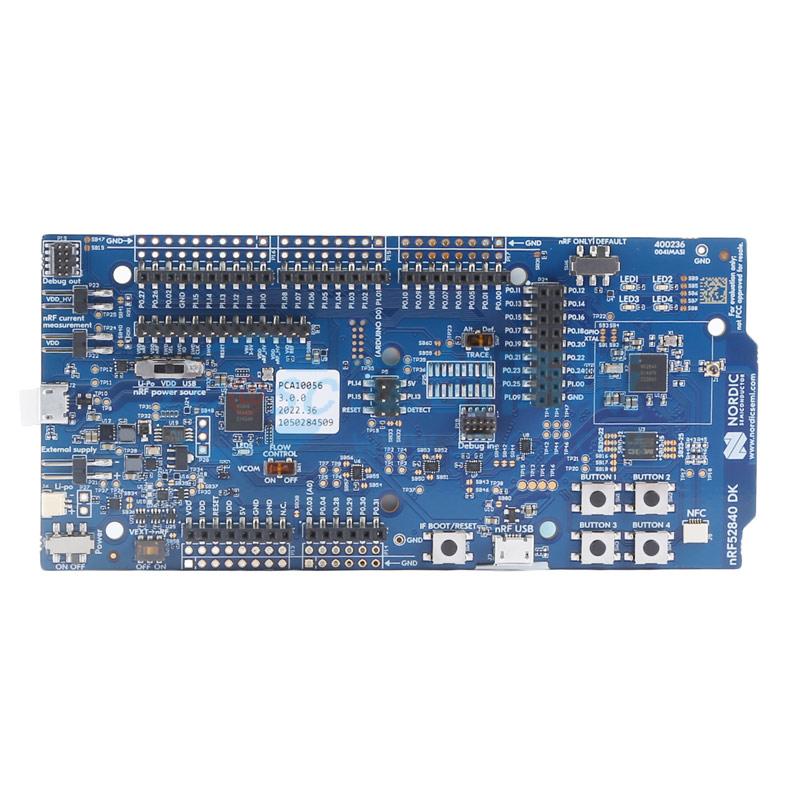 NRF52840-DK实物图