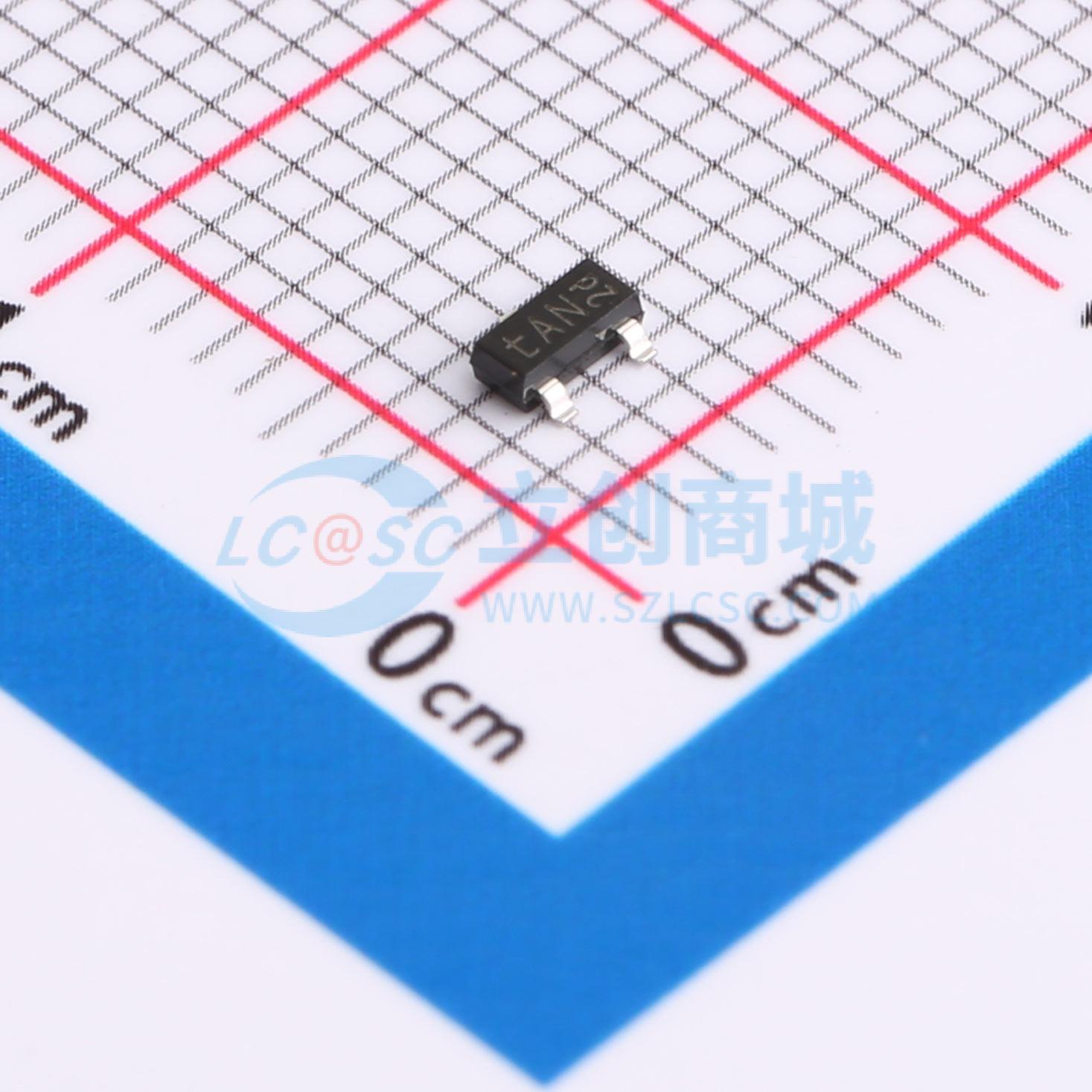 点击查看大图 PESD1CANVL实物图