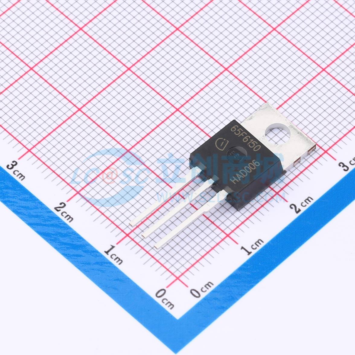 点击查看大图 IPP65R150CFDXKSA1实物图