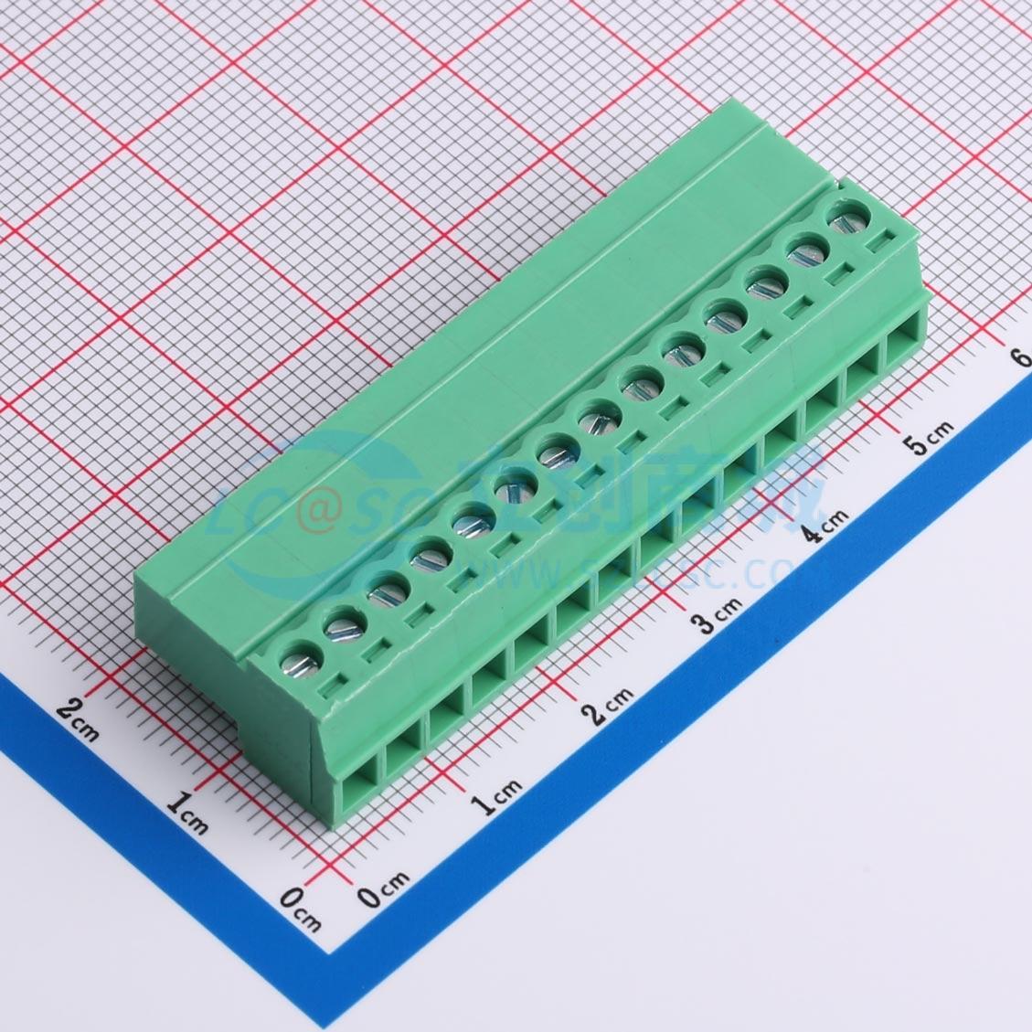 点击查看大图 MX15EDGRK-3.81-14P-GN01-Cu-Y-A实物图