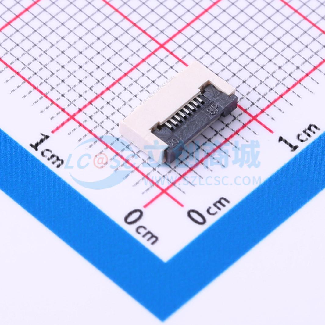 点击查看大图 HX0.5-8P XJH2.0 043实物图