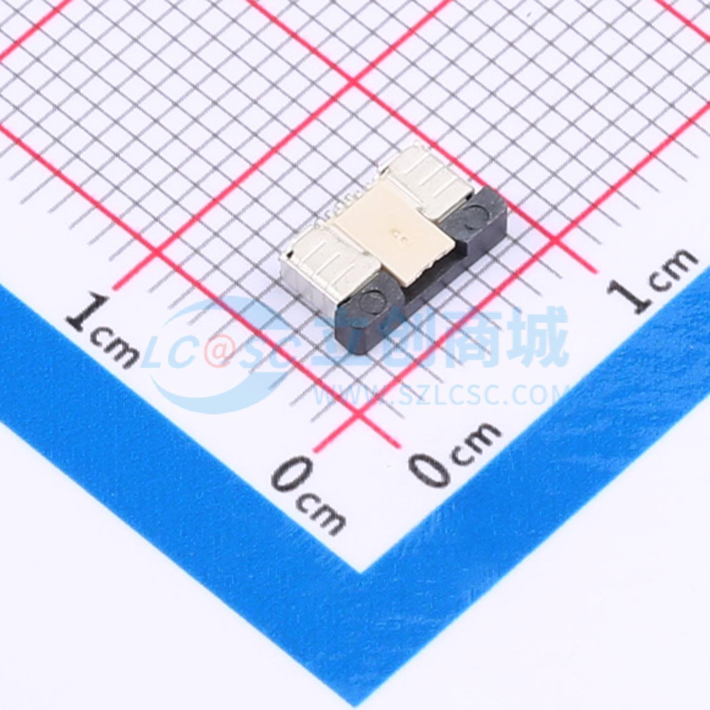 HX0.5-4P CTSJ-H2.0 119实物图