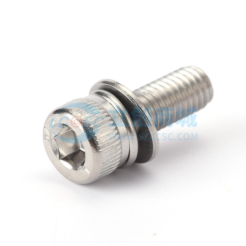 DIN912 M8-1.25X40,304,B实物图