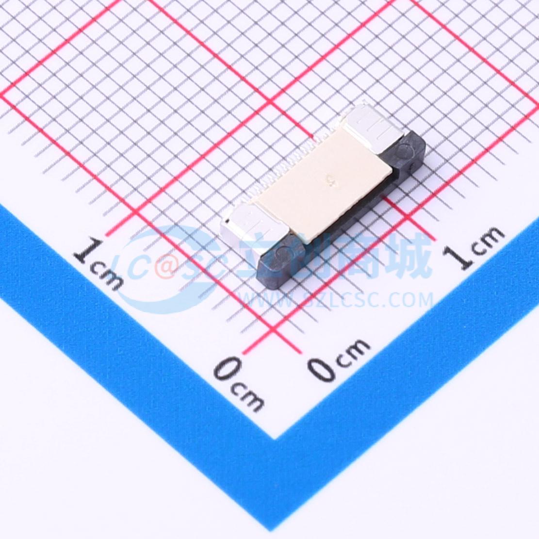 点击查看大图 HX0.5-12P CTSJ-H2.0 119实物图