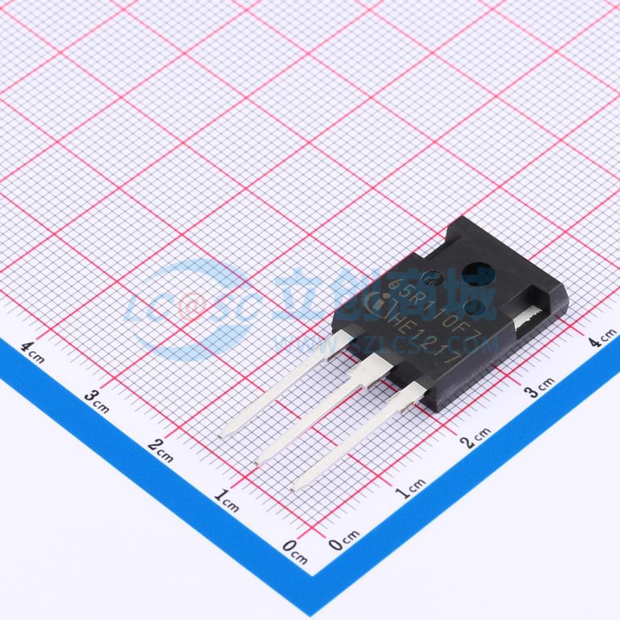点击查看大图 IPW65R110CFD7XKSA1实物图