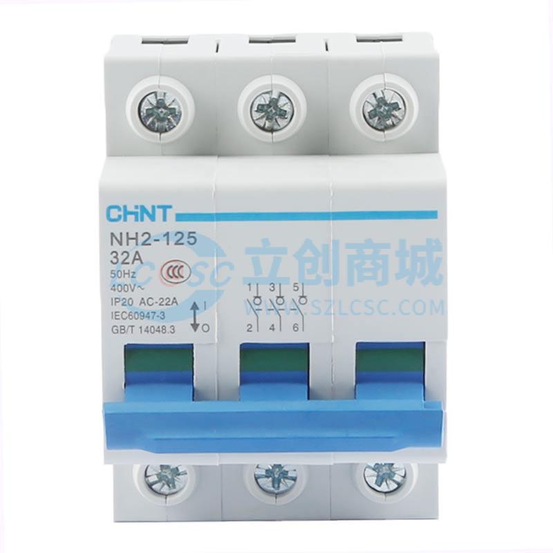 NH2-125 3P 32A(R)实物图