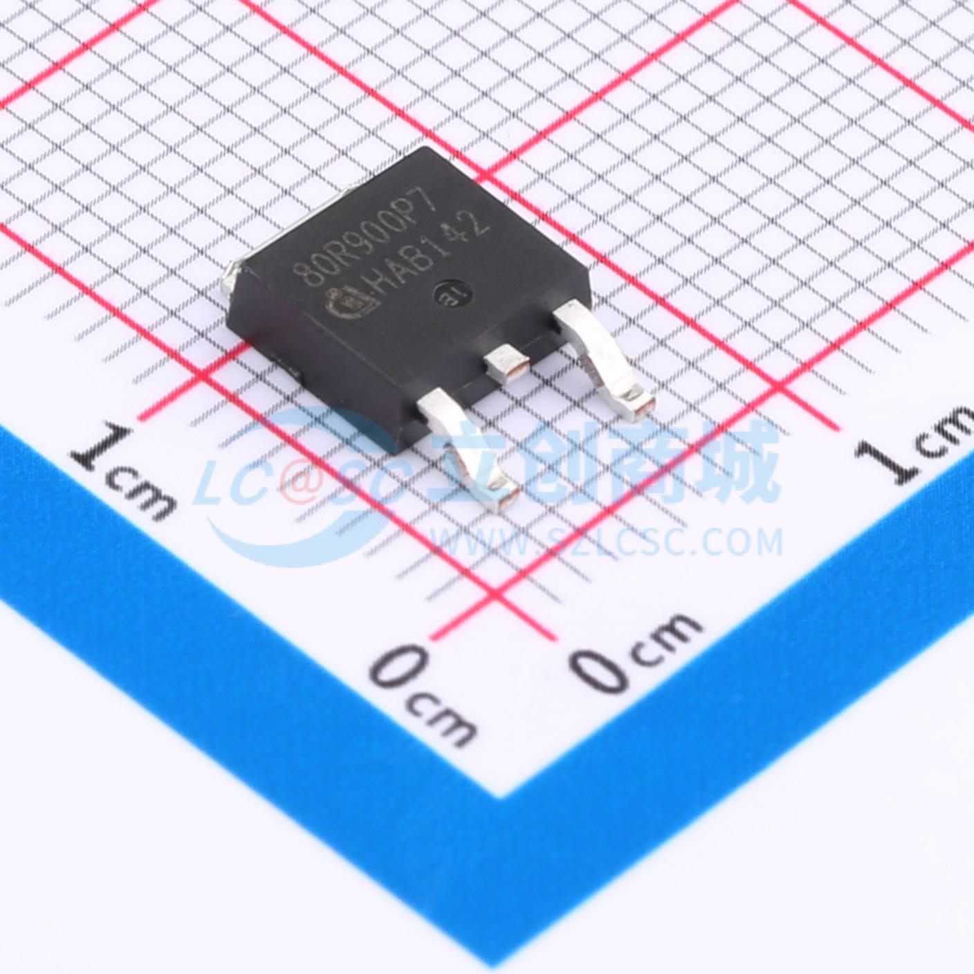 点击查看大图 IPD80R900P7ATMA1实物图