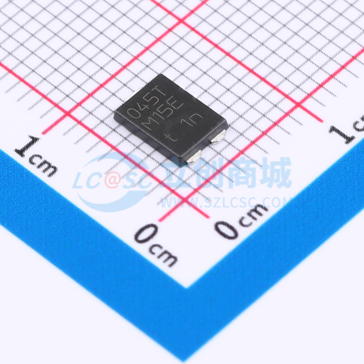 点击查看大图 PMEG045T150EIPDZ实物图