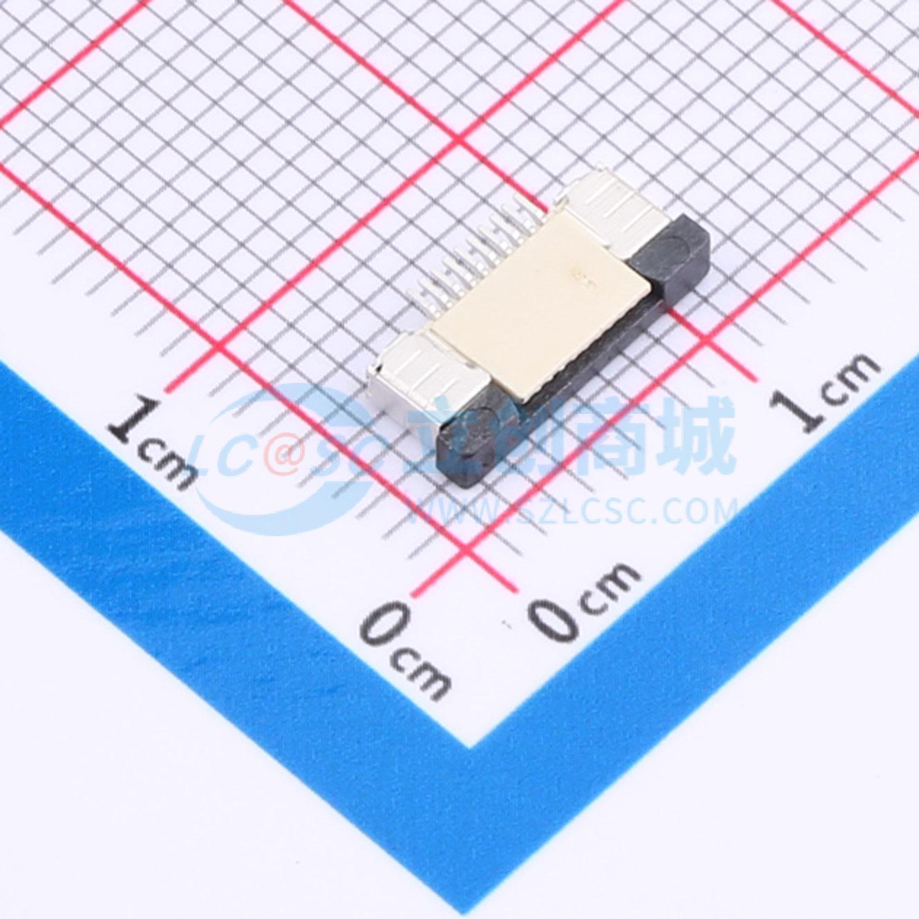 点击查看大图 HX0.5-10P CTXJ-H2.0 119实物图