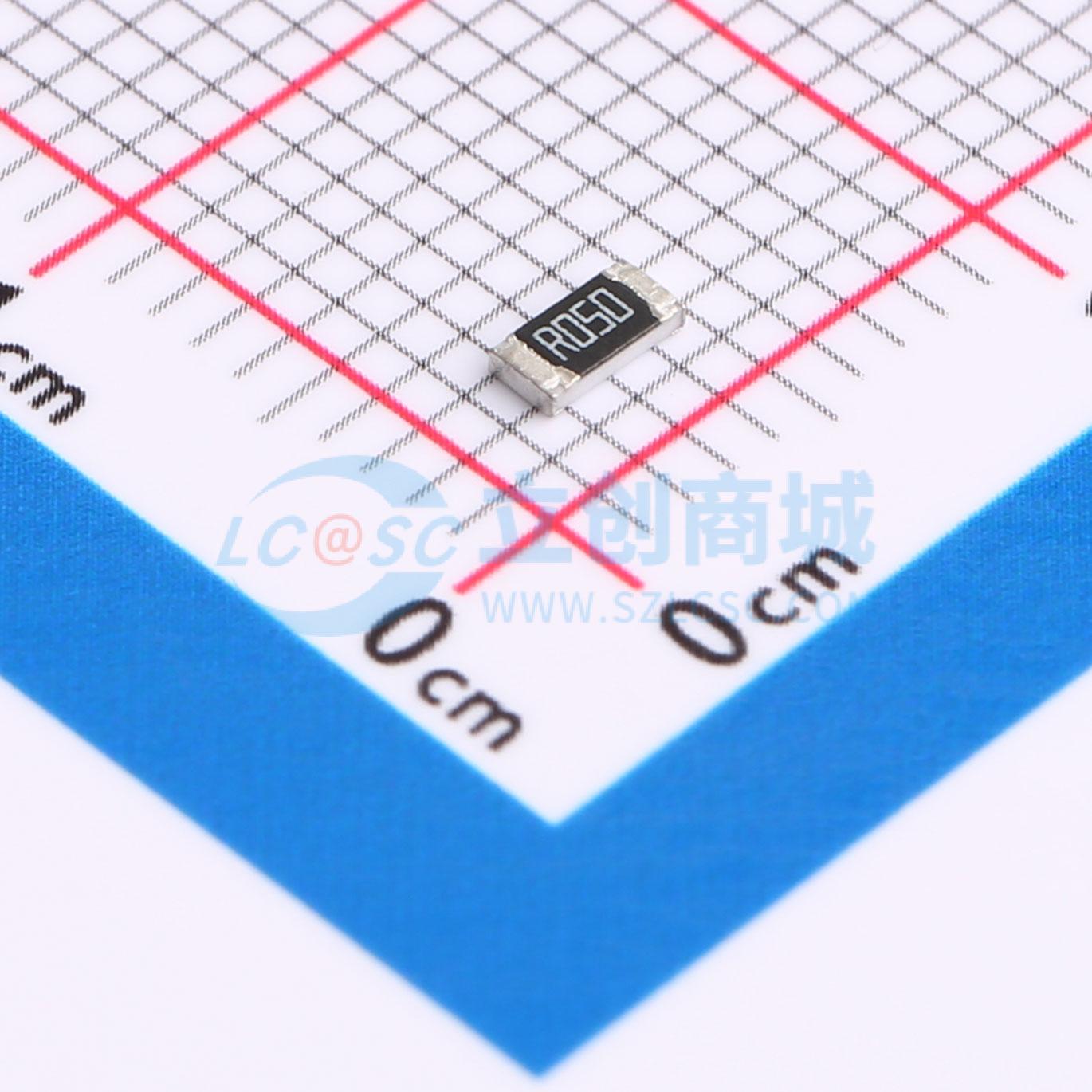 点击查看大图 PT1206FR-070R05L实物图