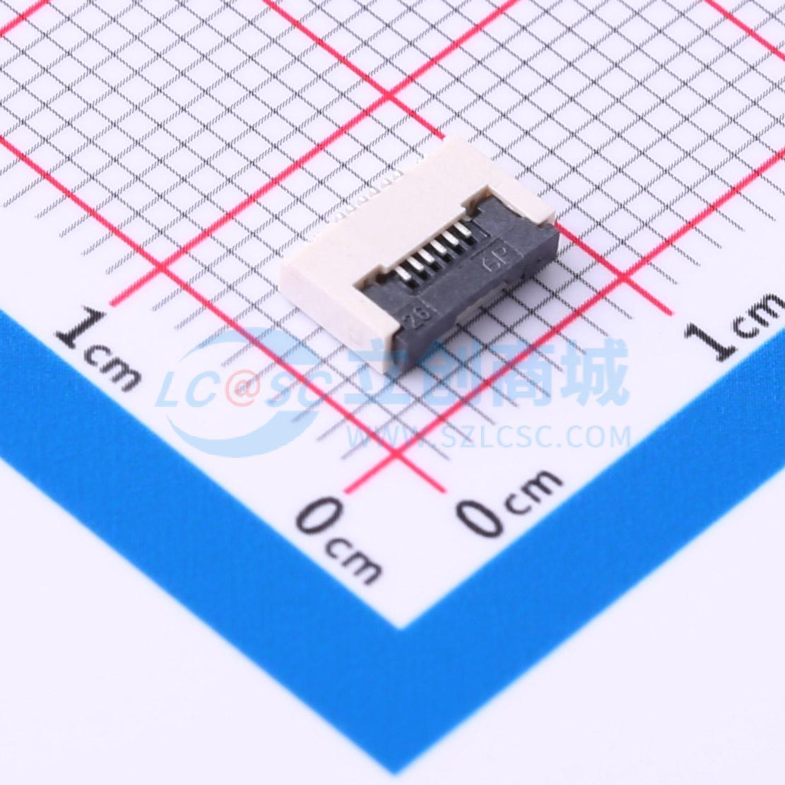 点击查看大图 HX0.5-6P XJH2.0 043实物图