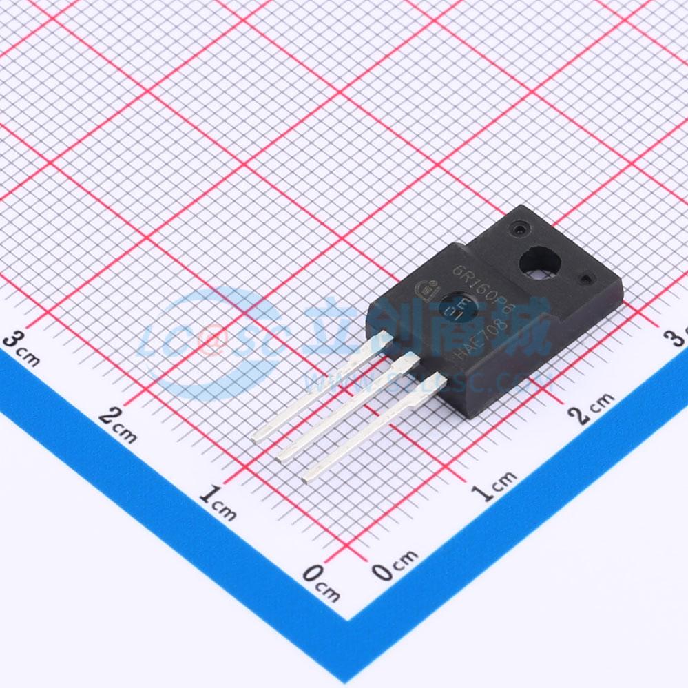 点击查看大图 IPA60R160P6实物图