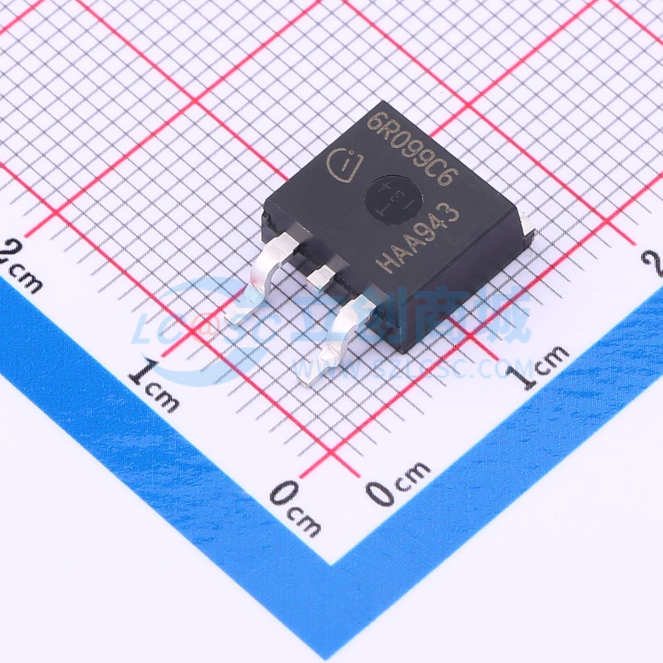 点击查看大图 IPB60R099C6ATMA1实物图