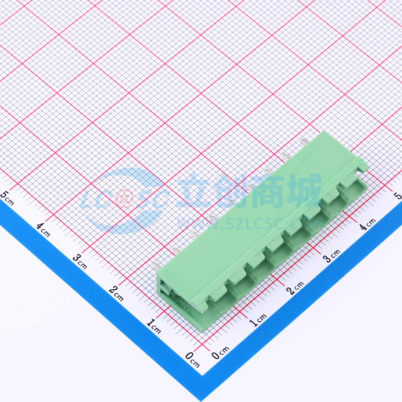 点击查看大图 DB2EV-5.0-9P-GN实物图