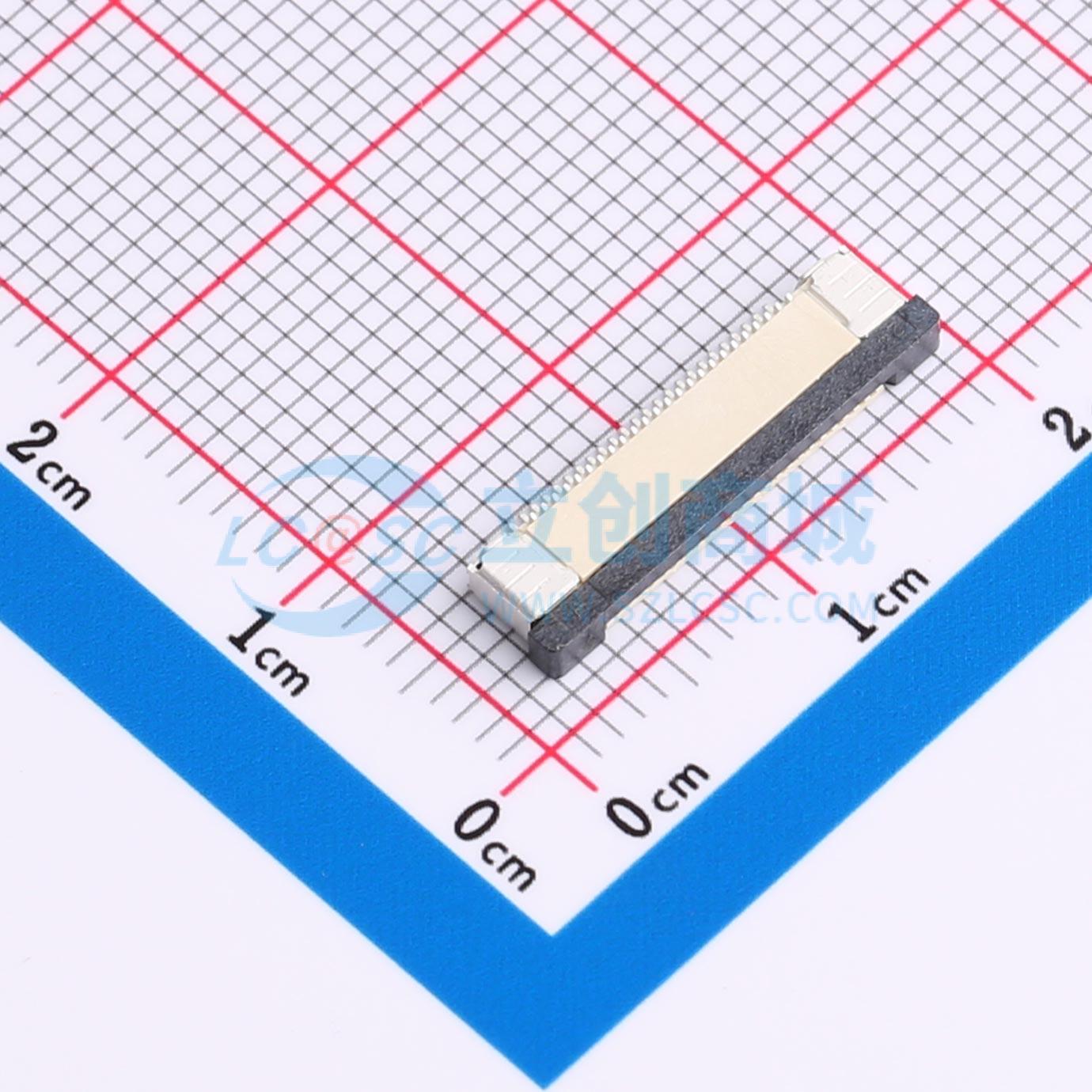 点击查看大图 HX0.5-24P CTXJ-H2.0 119实物图