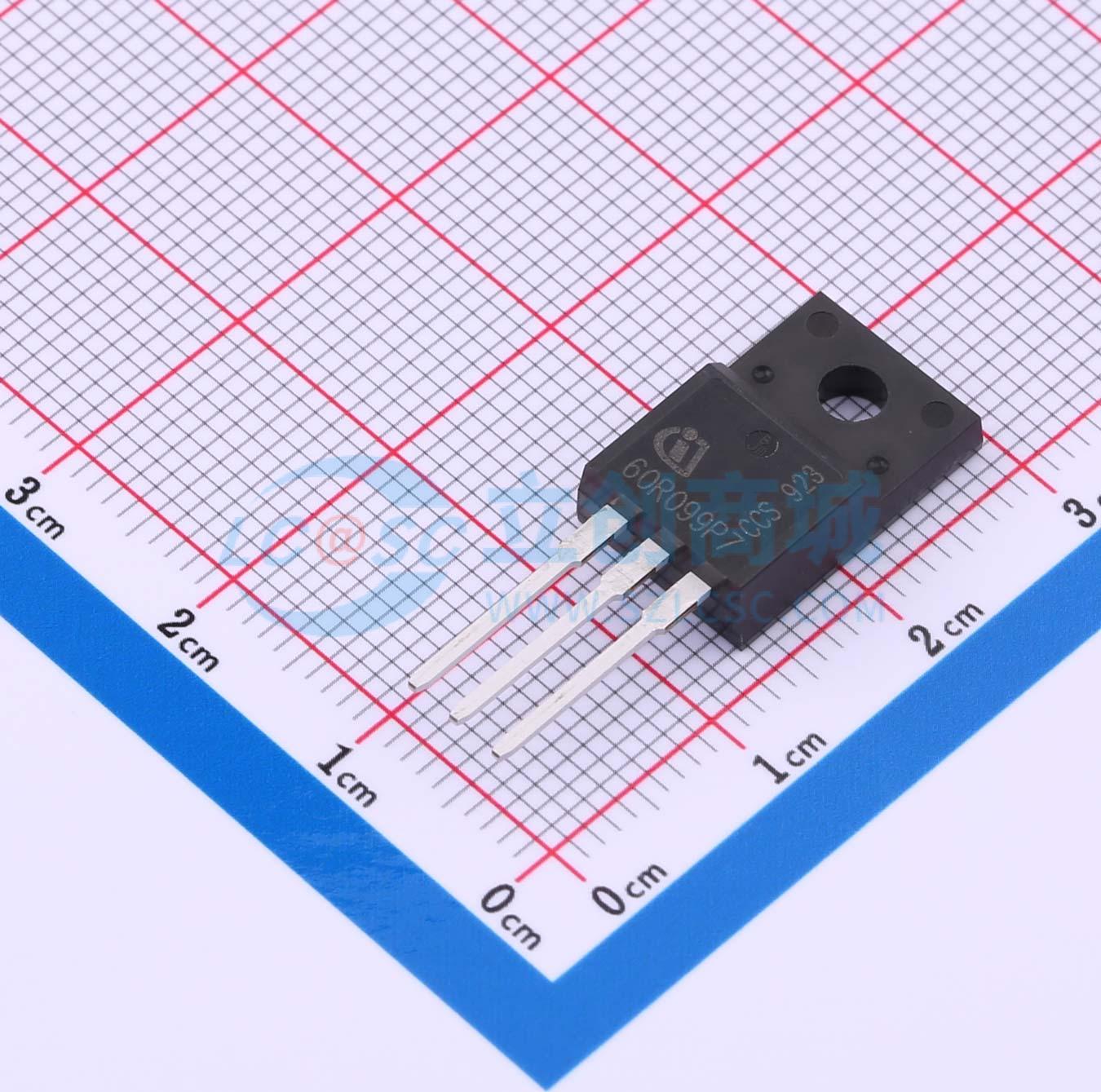 点击查看大图 IPA60R099P7XKSA1实物图