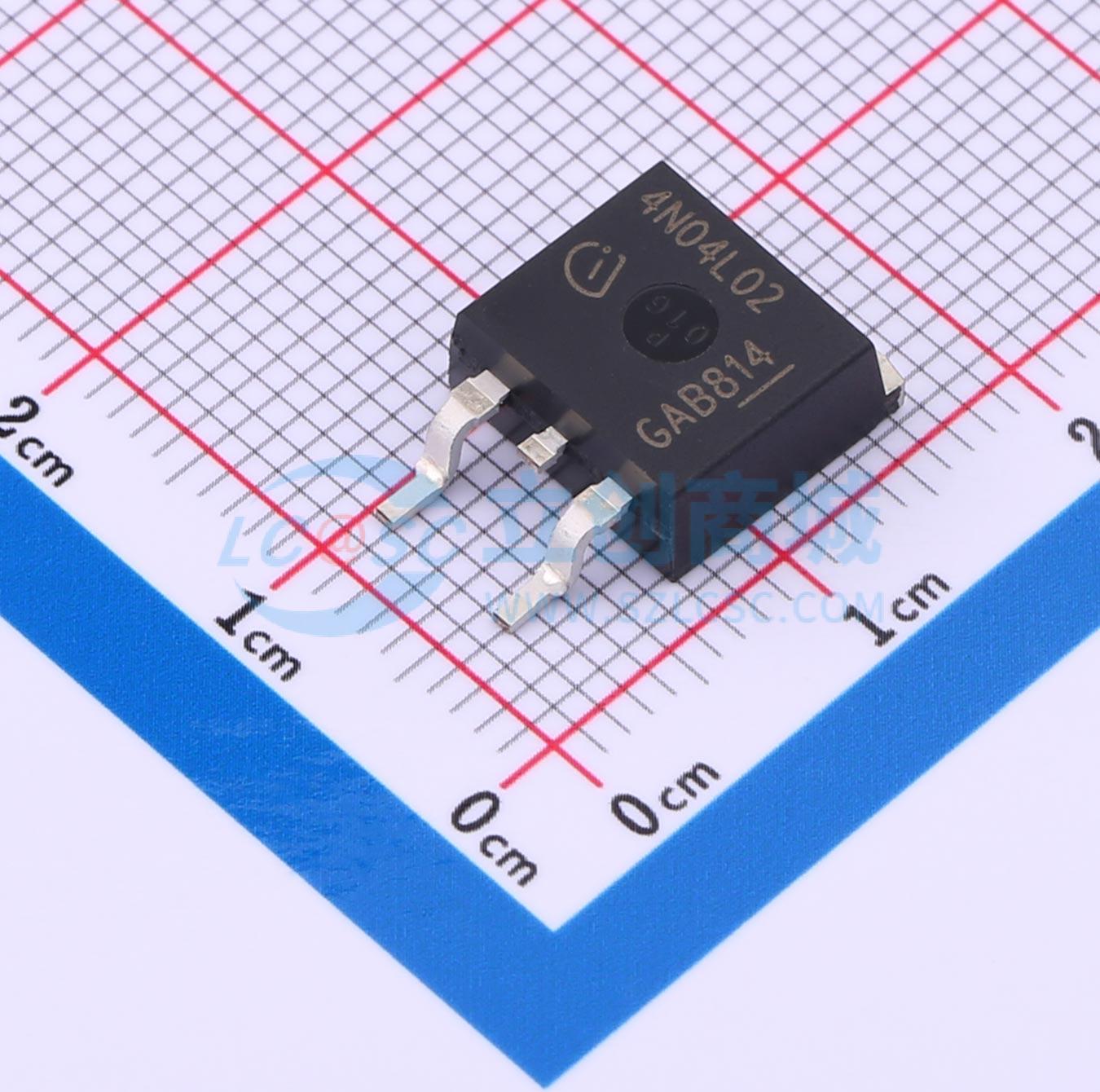 IPB120N04S4L02ATMA1实物图