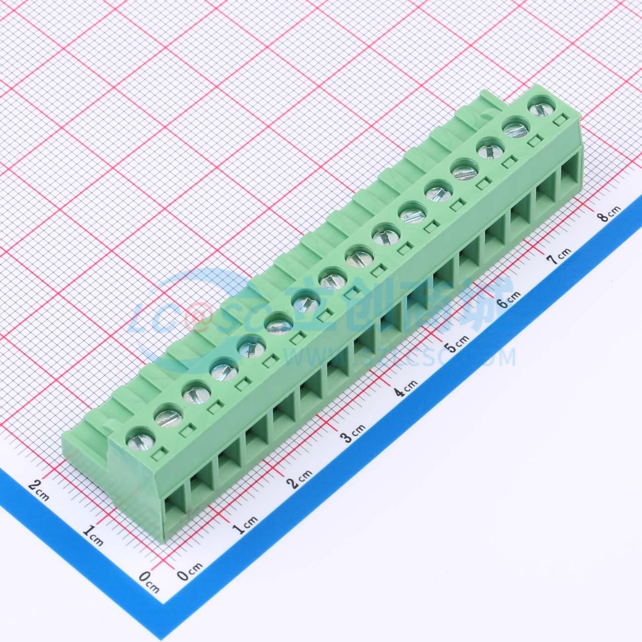 点击查看大图 DB2EK-5.0-16P-GN-S实物图