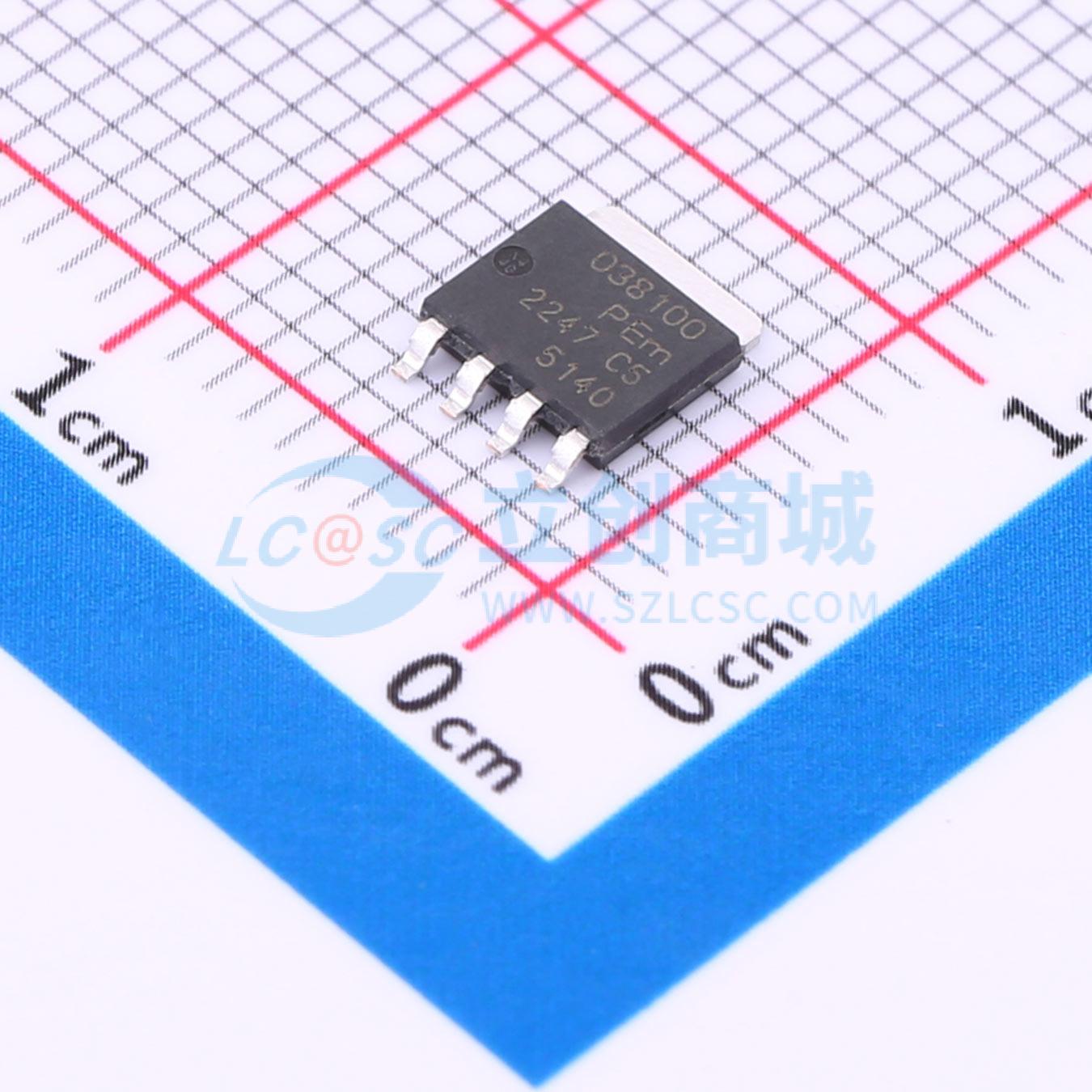 点击查看大图 PSMN038-100YLX实物图