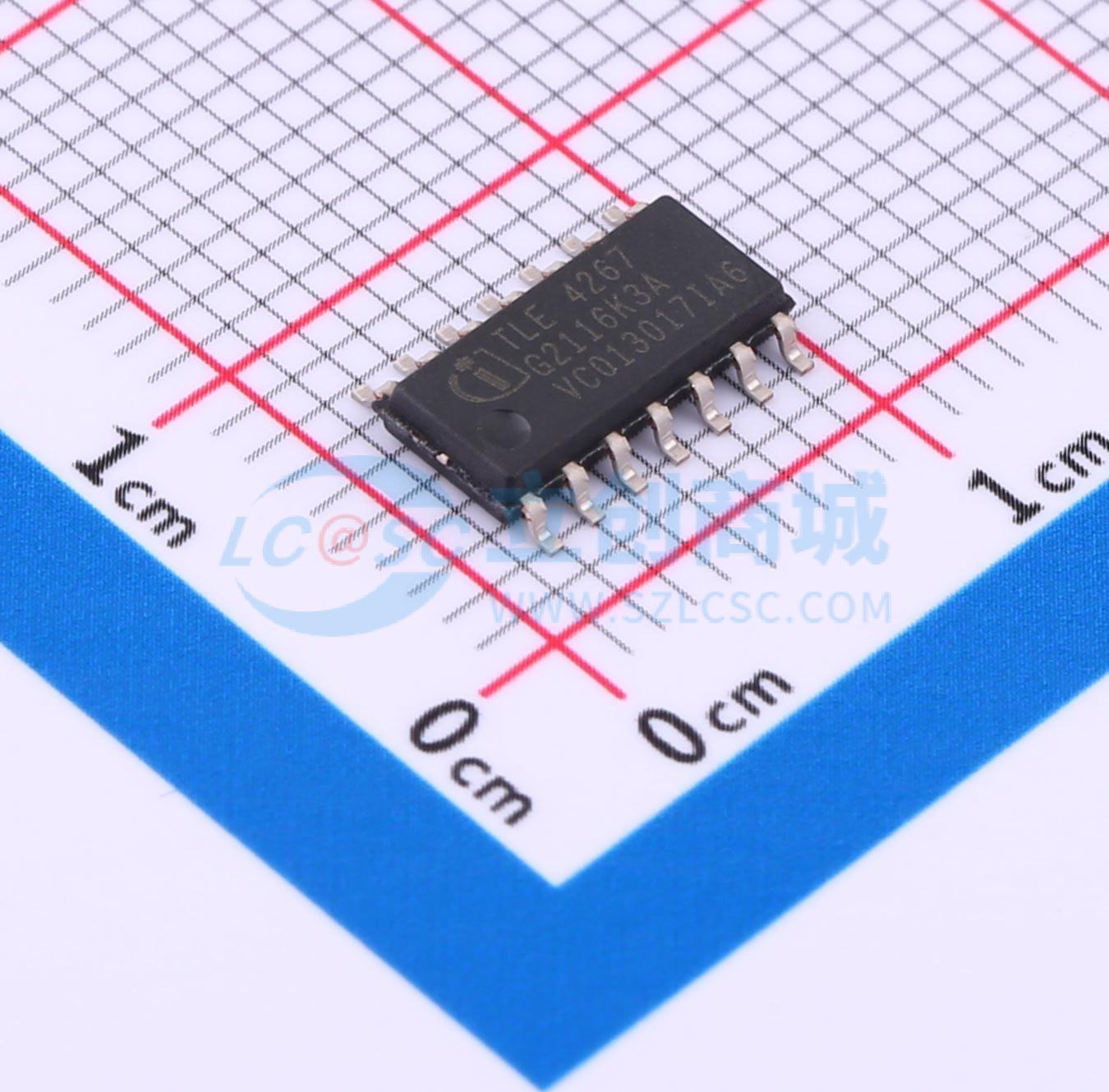 点击查看大图 TLE4267GMXUMA2实物图
