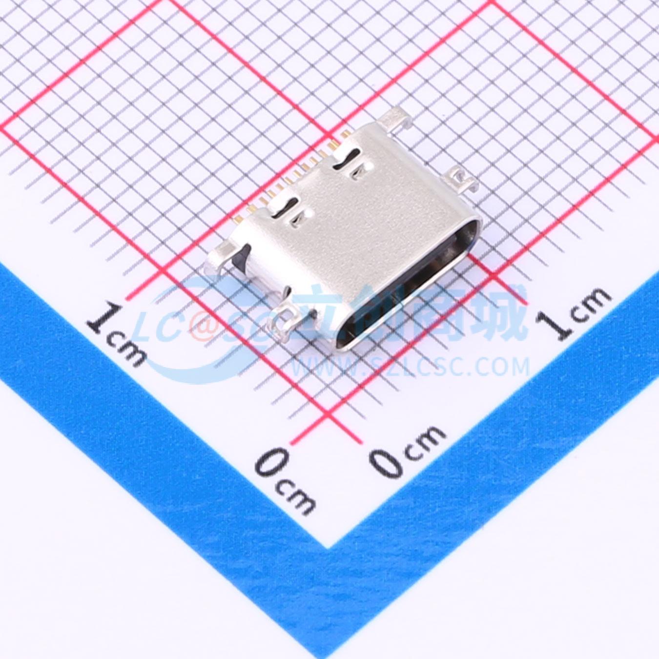 点击查看大图 TYPEC-302-BRP16SC21实物图