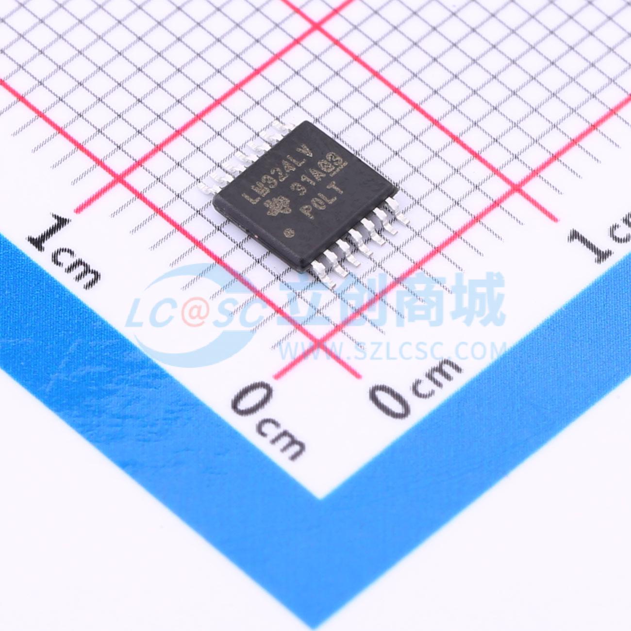 点击查看大图 LM324LVIPWR实物图