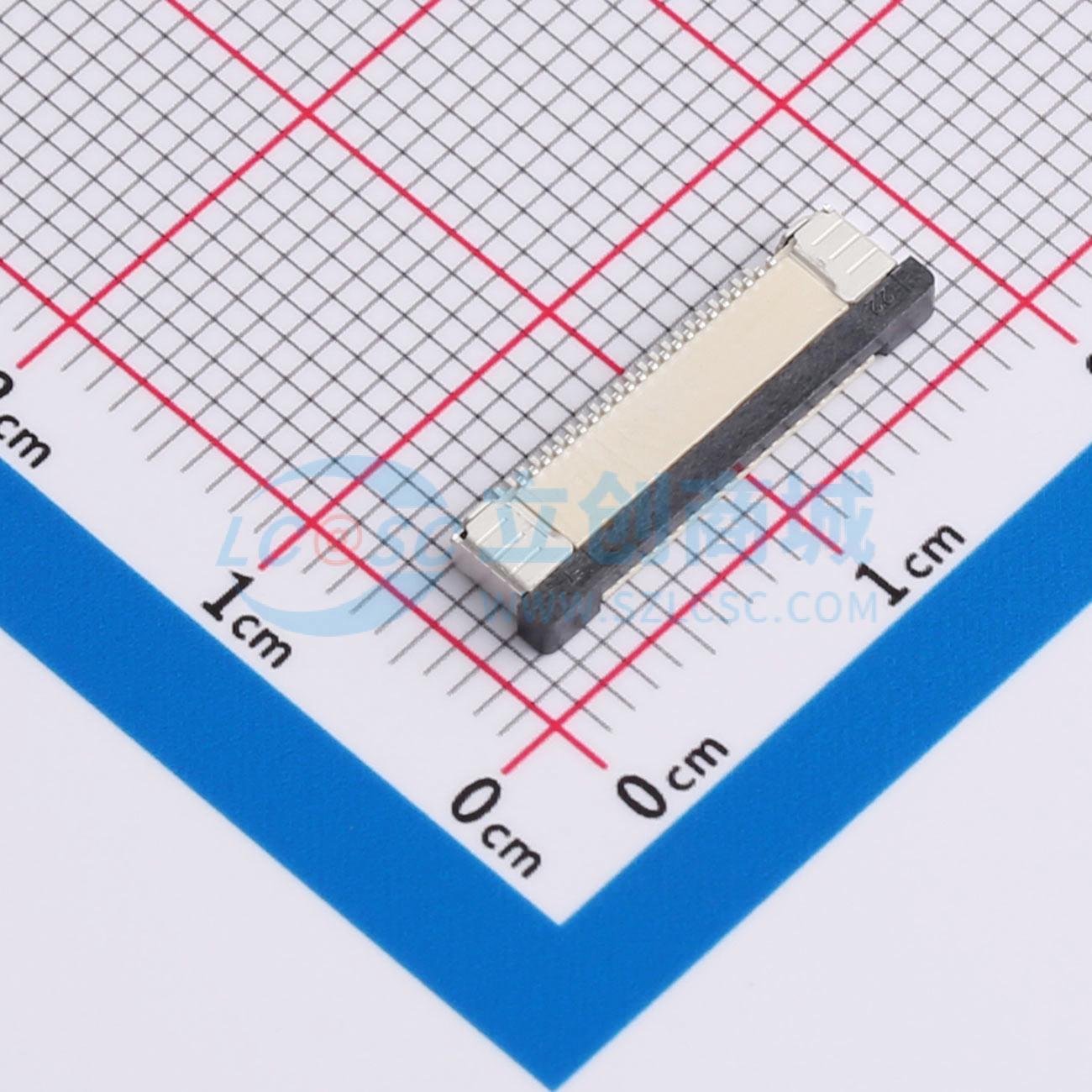 HX0.5-22P CTXJ-H2.0 119实物图