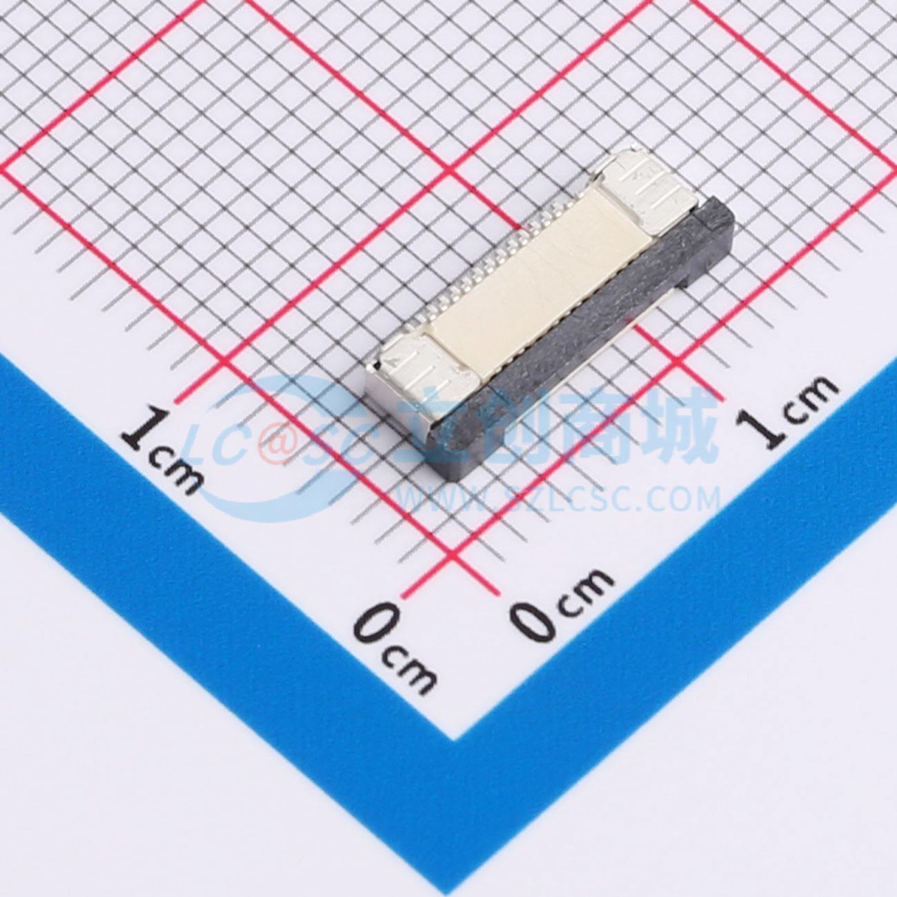点击查看大图 HX0.5-14P CTXJ-H2.0 119实物图