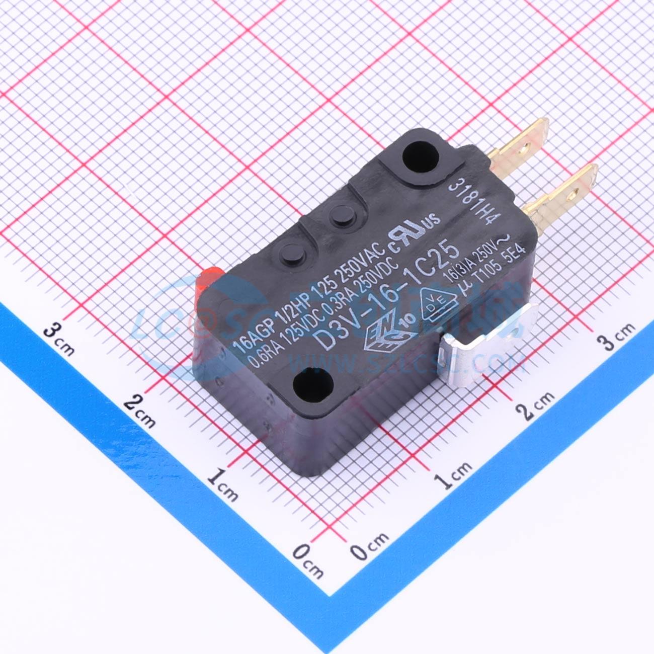 D3V-16-1C25实物图