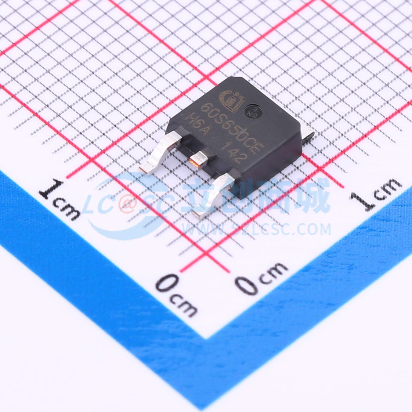 点击查看大图 IPD60R650CE实物图