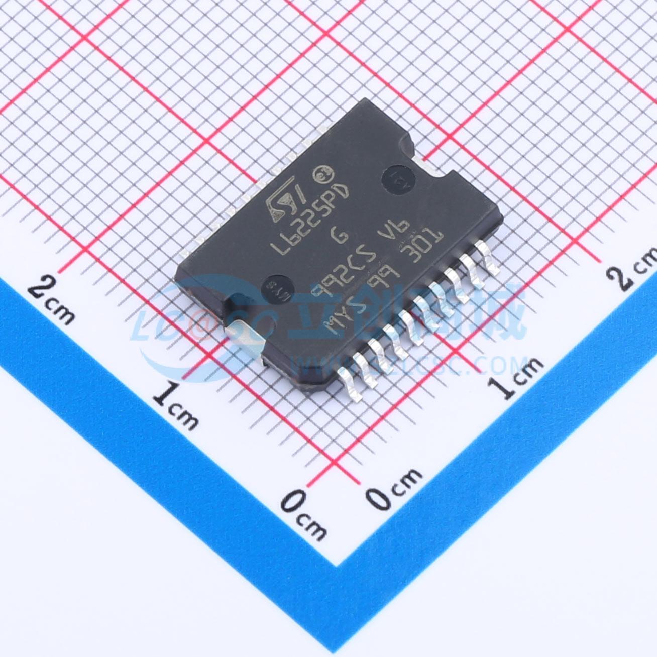 点击查看大图 L6225PD实物图