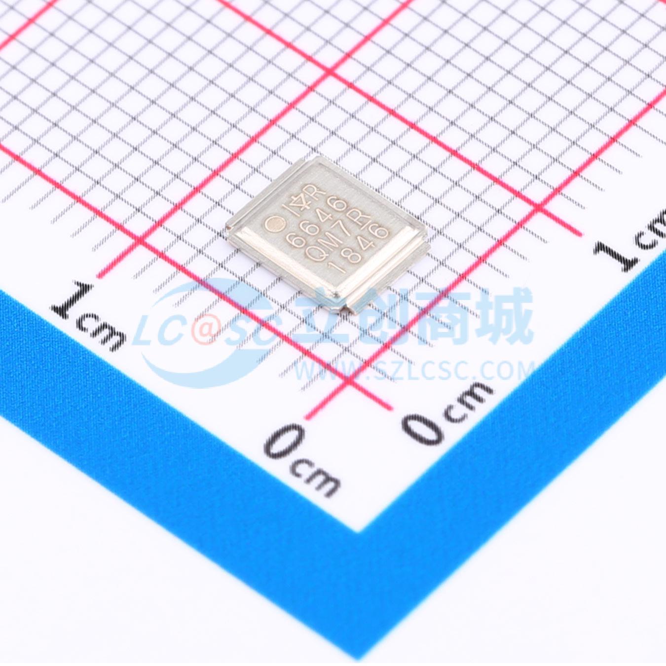 点击查看大图 IRF6646TRPBF实物图