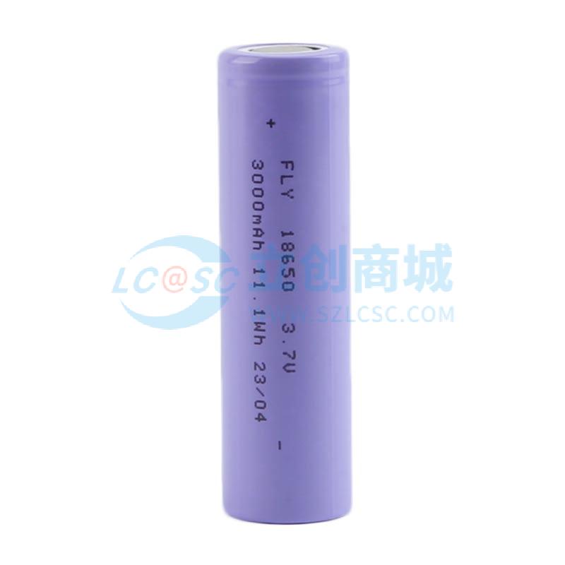 FLY-18650-3000mAh实物图