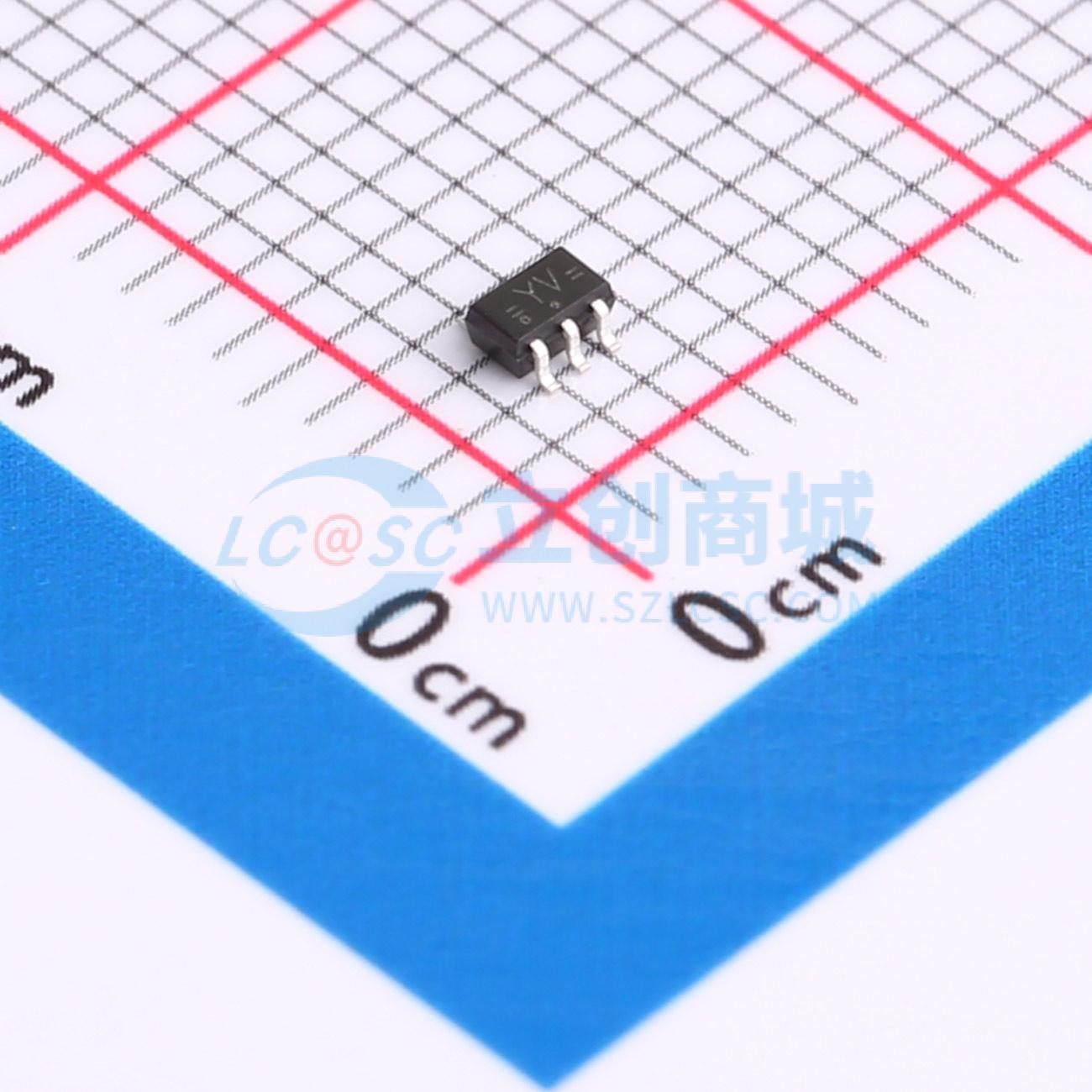 点击查看大图 74LVC1G97GW-Q100H实物图