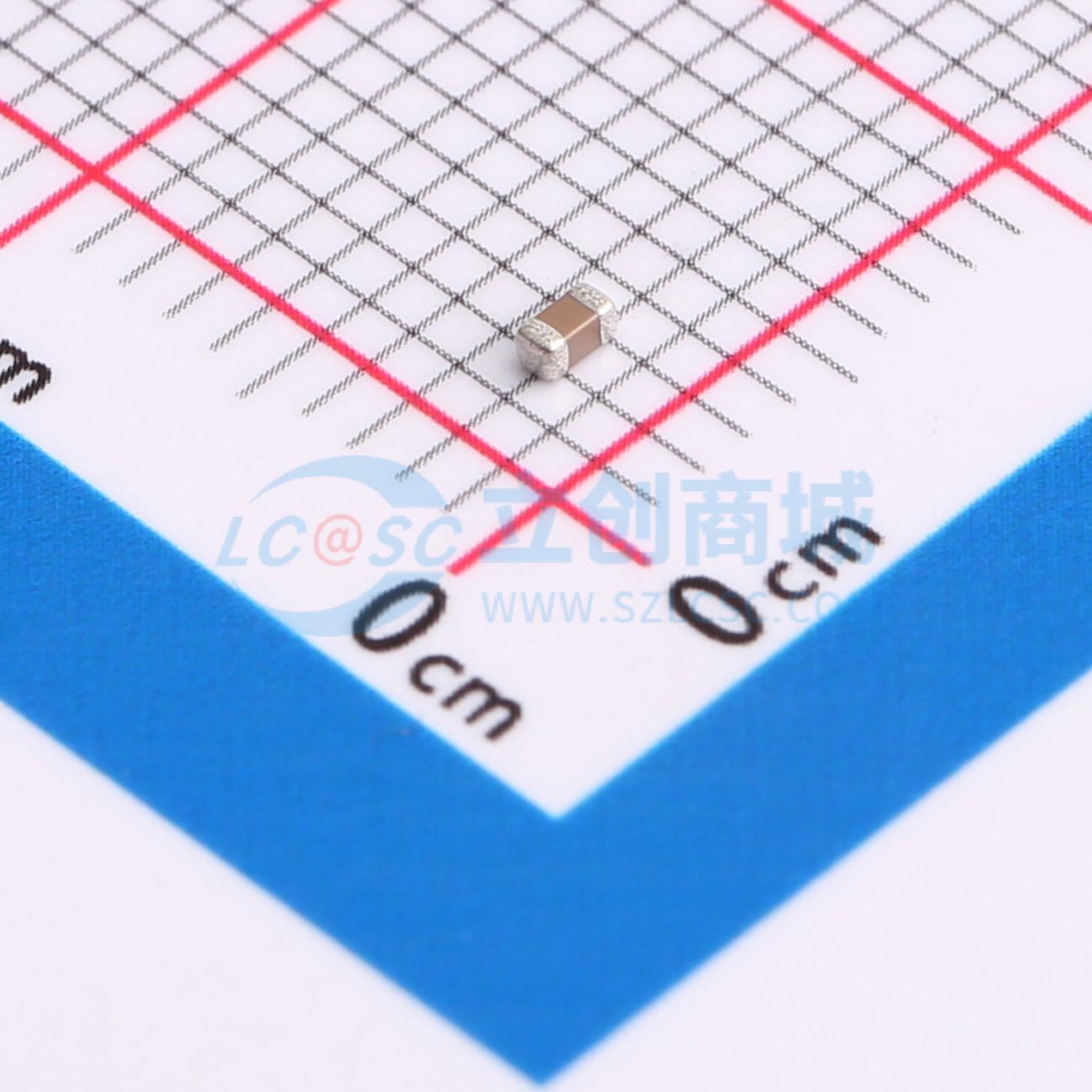 点击查看大图 CC0603KRX7R0BB123实物图