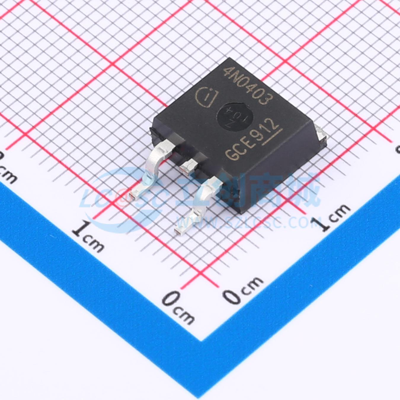 点击查看大图 IPB80N04S403ATMA1实物图