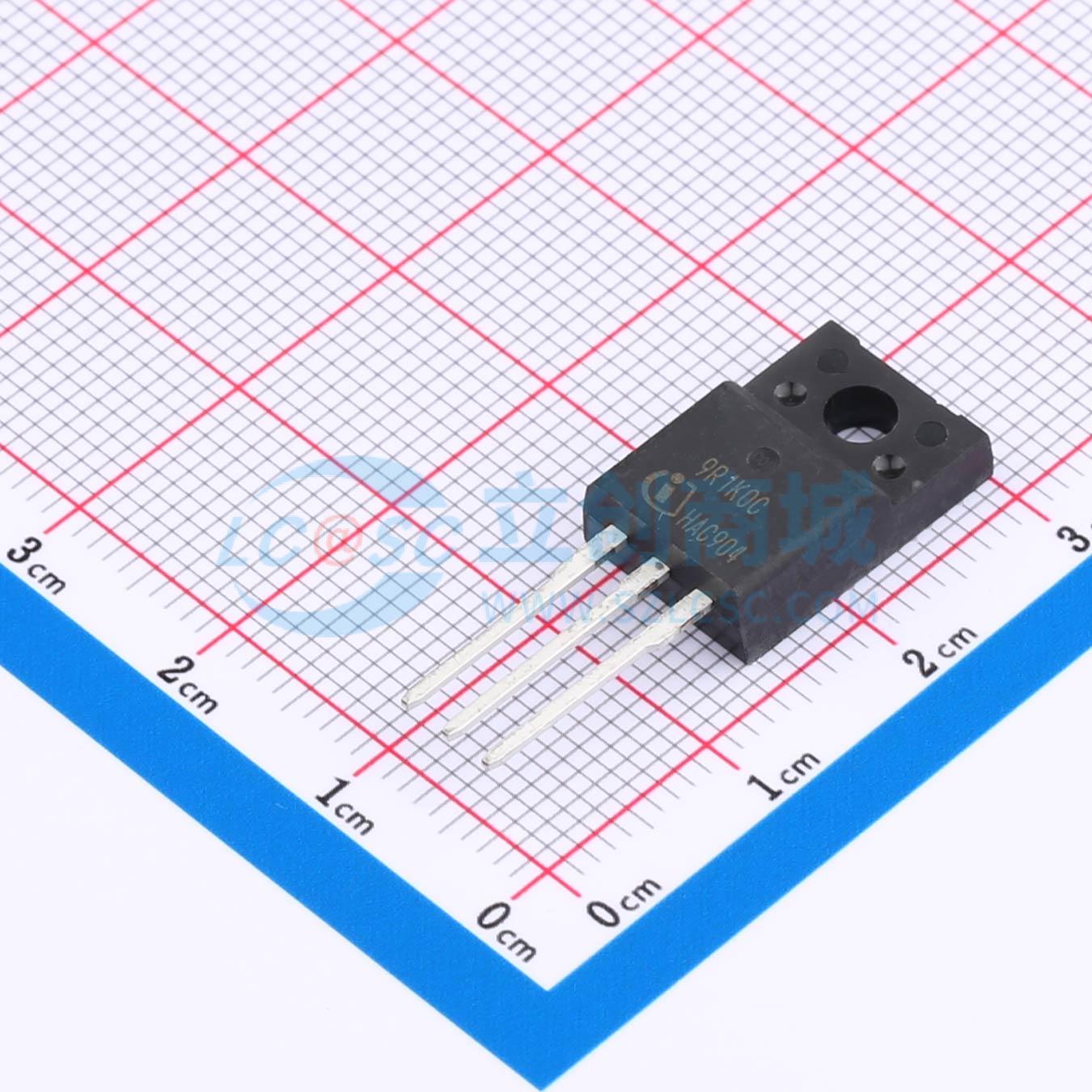 点击查看大图 IPA90R1K0C3实物图