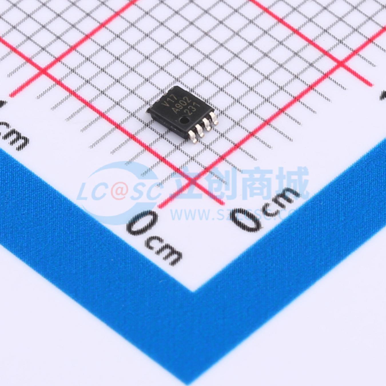 点击查看大图 74LVC3G17DC-Q100H实物图