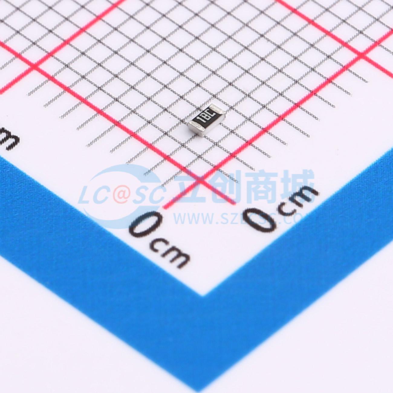 点击查看大图 RT0603FRE0715KL实物图