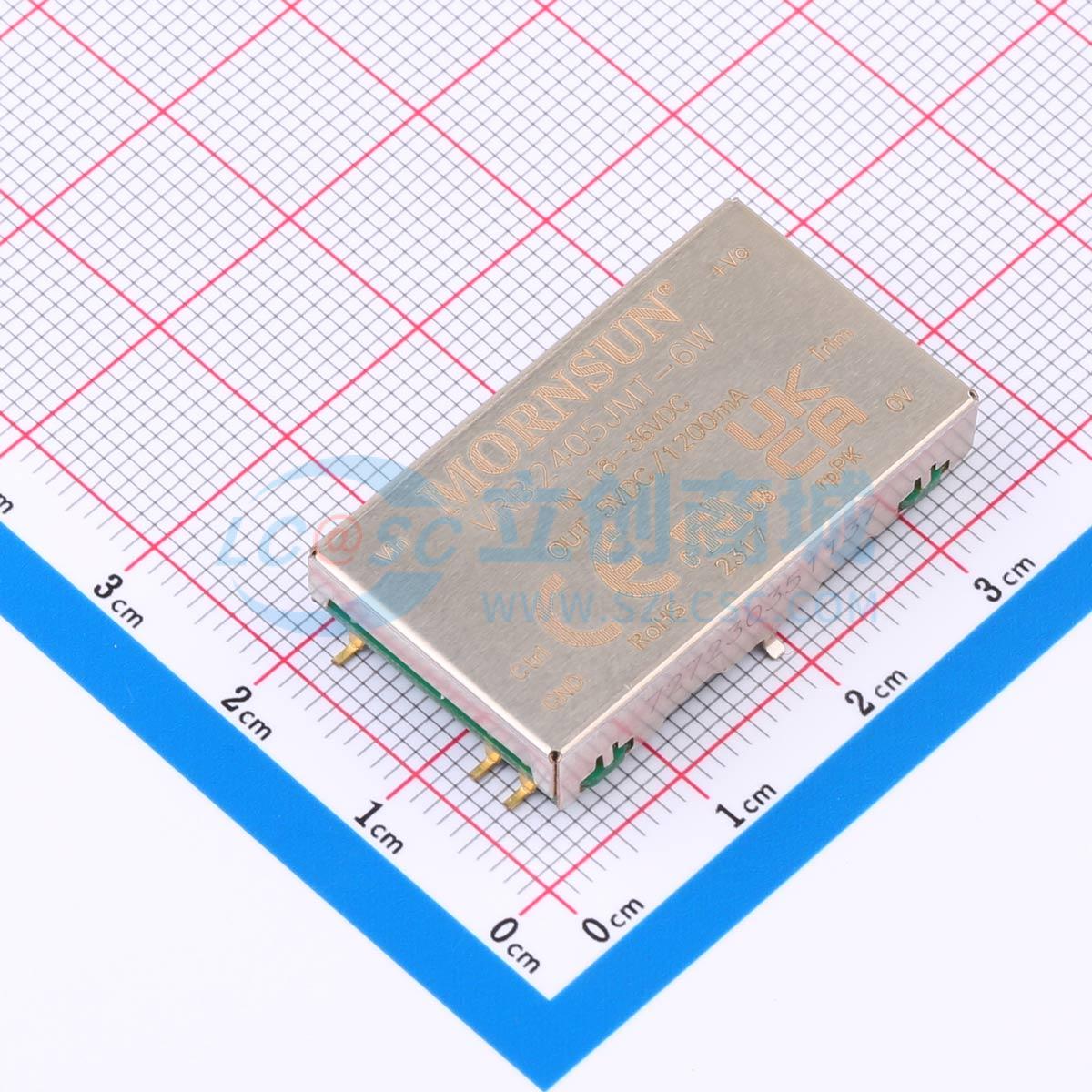 点击查看大图 VRB2405JMT-6W实物图