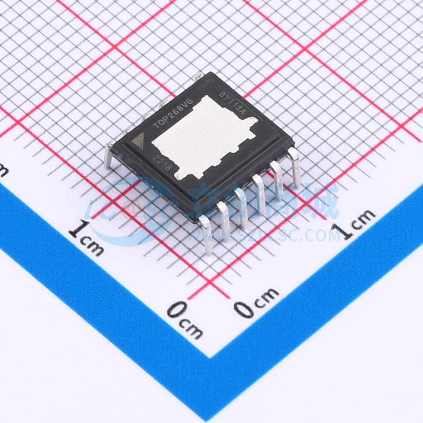 点击查看大图 TOP268VG实物图